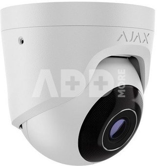 AJAX TurretCam IP kamera, 8MP, 2.8mm (balta)