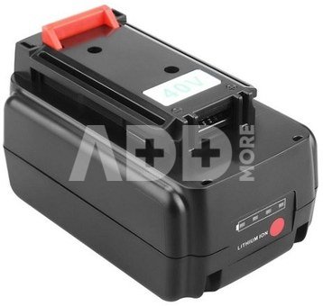 Akumuliatorius įrankiams BLACK&DECKER LBX36, 40V, 2Ah, Li-ion