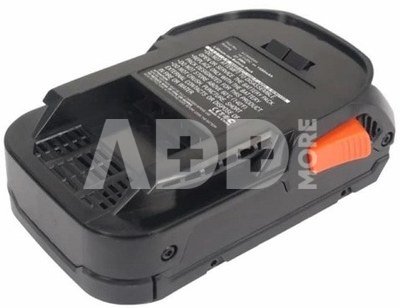 Power Tool Battery AEG R840083, 18V, 2Ah, Li-ion