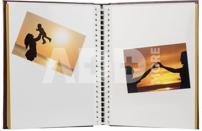 Album SA40S Magnetic 40pgs Canvas, gold