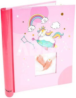 Albumas FANDY DRS20 UNIVERSE-2 22,5x28 | 40 magnet psl | spiralinio rišimo | max 10x15 160