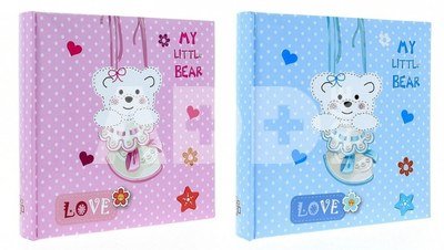 Albumas GED B46200/2 TEDDYBEAR 10x15 200 | kišeninis | knyginio rišimo