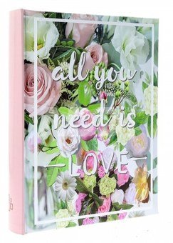 Albumas GED B46200 BLOSSOM 10x15 200 | kišeninis | knyginio rišimo