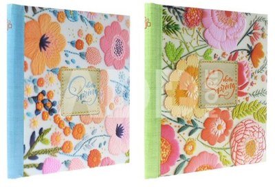 Albumas GED DRS10 NEWSPRING 22,8x28 | 20 magnet psl | spiralinio rišimo | max 10x15 80