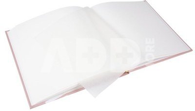 Albumas GOLDBUCH 15436 Polly pink 30x31 cm| 60 psl | balti lapai| kampučiai/lipdukai [V]