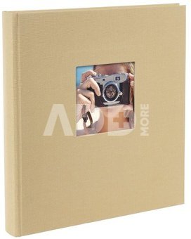 Albumas GOLDBUCH 27 506 Bella Vista beige 30x31/60psl, balti lapai | kampučiai/lipdukai | knyginio rišimo