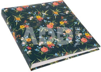 Albumas GOLDBUCH 27542 Verano dark 30x31 cm| 60 psl | balti lapai| kampučiai/lipdukai