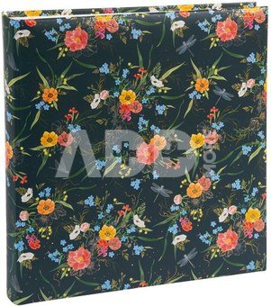 Albumas GOLDBUCH 27542 Verano dark 30x31 cm| 60 psl | balti lapai| kampučiai/lipdukai