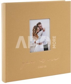 Album GOLDBUCH 27765 you & me FOREVER corner/splits 30x31 cm 60 pages| white sheets [V]