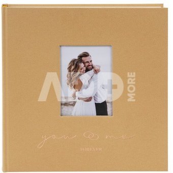 Album GOLDBUCH 27765 you & me FOREVER corner/splits 30x31 cm 60 pages| white sheets [V]