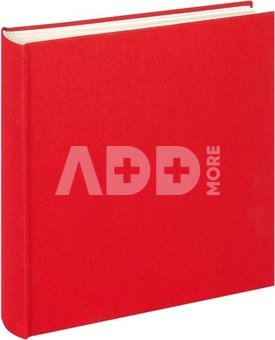 Album WALTHER FA-508-R Cloth red 30x30/100pages, white pages | corners/splits | book bound