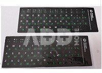 ALSO lipdukas ant juodos kb (EN)(RU)(LT)