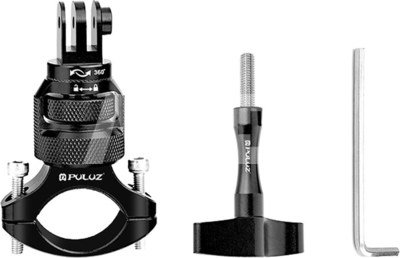 Aluminum 360&deg; Steering Wheel Mount for Sports Cameras