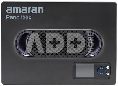 Amaran Pano 120c Kit (Charcoal)