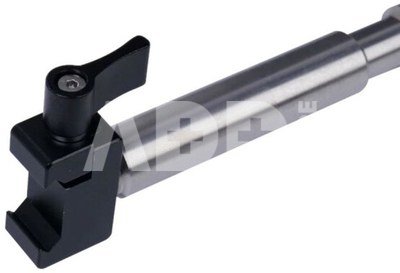Amaran Tube Baby Pin Adapter to NATO Rail Clamp