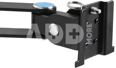 Amaran Verge Desk Clamp Stand Black