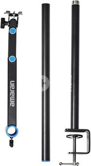 Amaran Verge Desk Clamp Stand Black