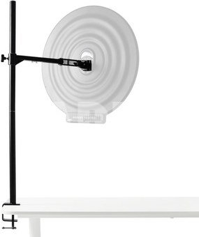 Amaran Verge Desk Clamp Stand Black