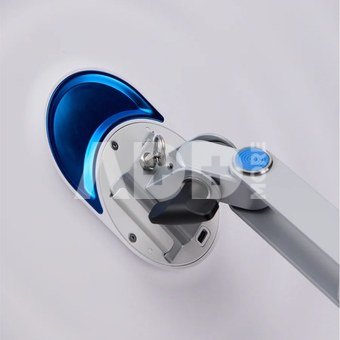 Amaran Verge Desk Clamp Stand Silver