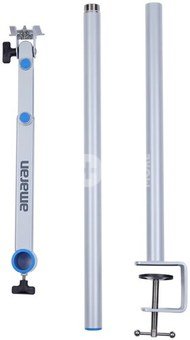 Amaran Verge Desk Clamp Stand Silver