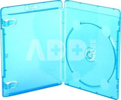 Amaray Blu-Ray коробка 14 мм, светло синий