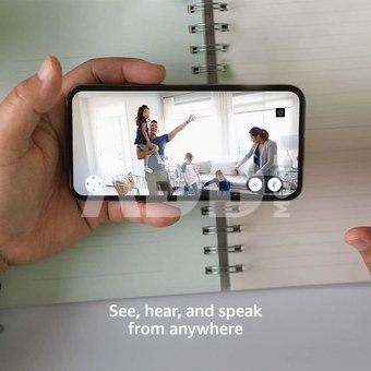 Amazon Blink камера наблюдения Mini Pan-Tilt, черный