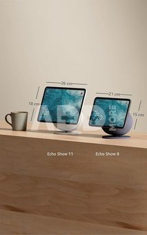 Amazon Echo Show 11, glacier white