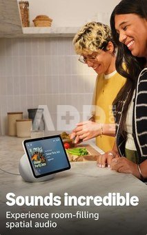 Amazon Echo Show 8 (4th Gen), glacier white