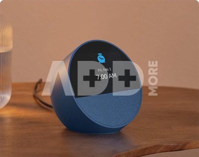 Amazon Echo Spot (2024), blue