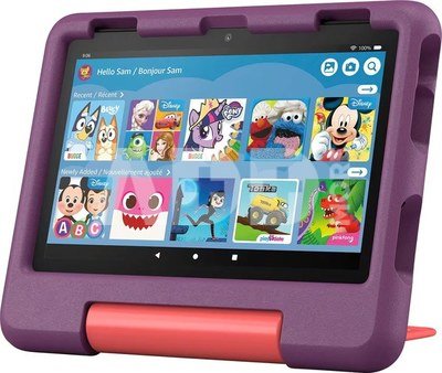 Amazon Fire HD 8 Kids 32GB (2024), grape