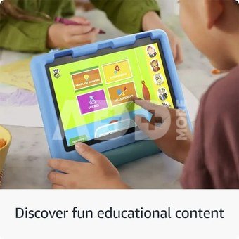 Amazon Fire HD 8 Kids 32GB (2024), grape