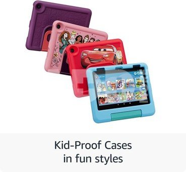 Amazon Fire HD 8 Kids 32GB (2024), grape