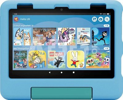 Amazon Fire HD 8 Kids 32GB (2024), sinine
