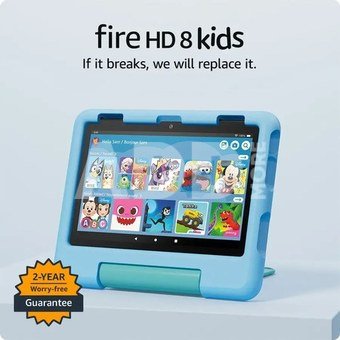 Amazon Fire HD 8 Kids 32GB (2024), sinine