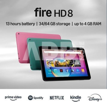 Amazon Fire HD8 (2024) 3GB/32GB Black