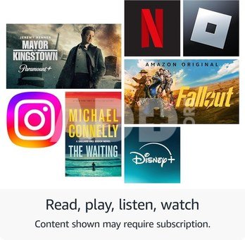 Amazon Fire HD8 (2024) 3GB/32GB Black