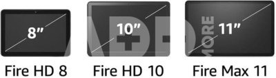 Amazon Fire HD8 (2024) 3GB/32GB Black