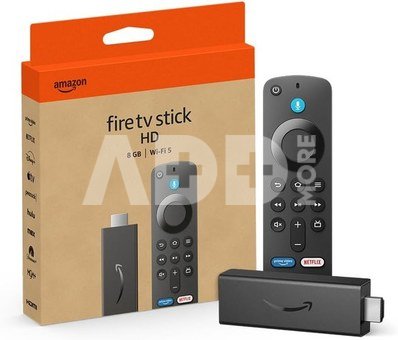 Amazon Fire TV Stick HD Gen 3 2024