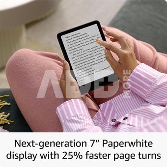 Amazon Kindle Paperwhite 2024 12th Gen Signature Edition 32GB, metallic black