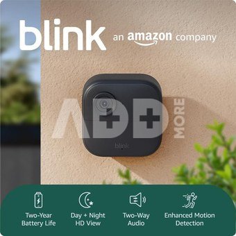 Amazon security camera Blink Outdoor 4 (2 Camera), black