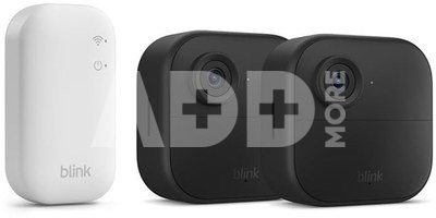 Amazon security camera Blink Outdoor 4 (2 Camera), black
