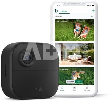 Amazon security camera Blink Outdoor 4 (Add-On), black