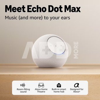 Amazon smart speaker Echo Dot Max (2025), purple