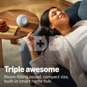 Amazon smart speaker Echo Dot Max (2025), purple