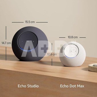 Amazon smart speaker Echo Dot Max (2025), purple