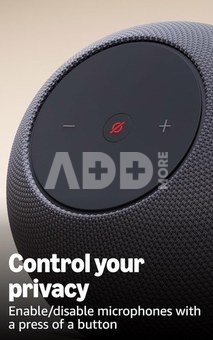 Amazon smart speaker Echo Studio, grey
