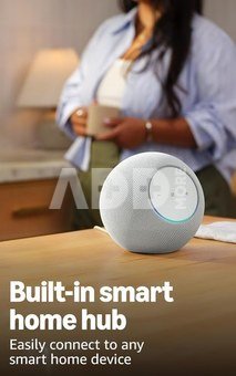Amazon smart speaker Echo Studio, grey