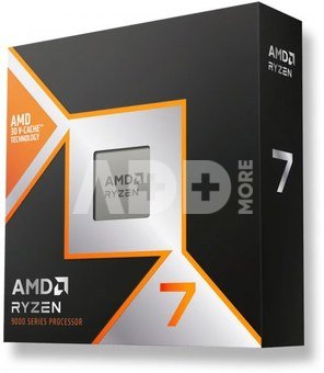 AMD Processor Ryzen 7 9800X3D 4,7GHz 100-100001084WOF
