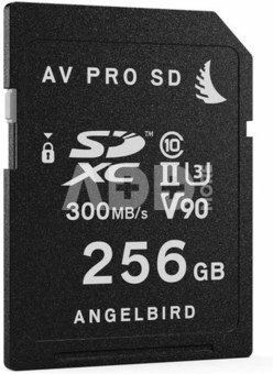 Angelbird AV PRO SD 256GB V90