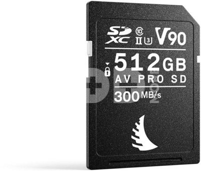 Angelbird AV PRO SD 512GB V90